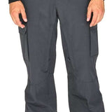 Arctix Snowboard Cargo Pants 2023 - Dark gray snowboard pants with cargo pockets on each thigh and a black belt loop at the back.