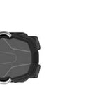 Atomic Strive 12 Binding - 2024 model with silver metal hardware and black plastic components.