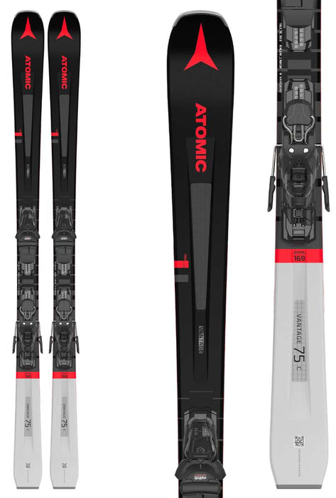 Atomic Vantage 75 C Skis WIth M10 GW Bindings 2020-2021
