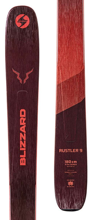 Blizzard Rustler 9 Flat Ski 2021-2022