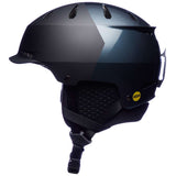 Bern Hendrix MIPS Helmet 2024 - Black helmet with a white logo on the side and ventilation holes along the top.