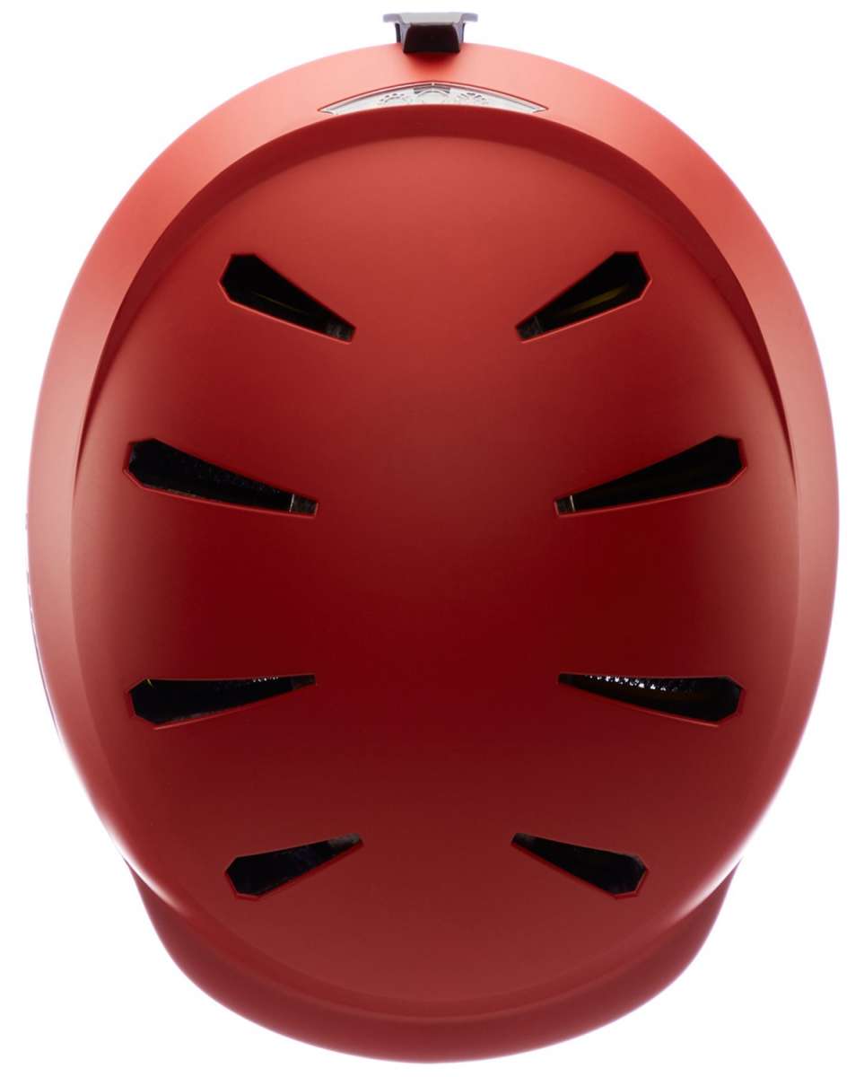 Bern Hendrix MIPS Helmet 2024 - Matte black helmet with a sleek, aerodynamic design and integrated MIPS technology for enhanced safety.