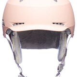 Bern Hendrix MIPS Helmet 2024 - A matte black helmet with a white logo on the side and a chin strap.