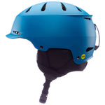 Bern Hendrix MIPS Helmet 2024 - Matte black helmet with a sleek, aerodynamic design and ventilation system.