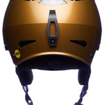 Bern Hendrix MIPS Helmet 2024 - Matte black helmet with a white logo on the front and a sleek, aerodynamic design.