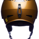 Bern Hendrix MIPS Helmet 2024 - Matte black helmet with a white logo on the front and a sleek, aerodynamic design.