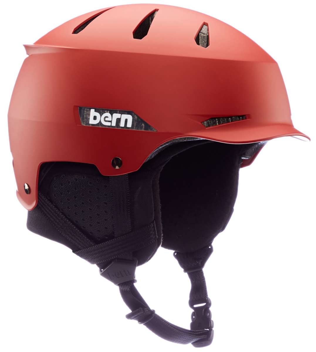 Bern Hendrix MIPS Helmet 2024 - Matte black helmet with a sleek, aerodynamic design and integrated MIPS technology for enhanced safety.