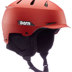 Bern Hendrix MIPS Helmet 2024 - Matte black helmet with a sleek, aerodynamic design and integrated MIPS technology for enhanced safety.