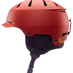 Bern Hendrix MIPS Helmet 2024 - Matte black helmet with a sleek, aerodynamic design and integrated MIPS technology for enhanced safety.