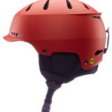 Bern Hendrix MIPS Helmet 2024 - Matte black helmet with a sleek, aerodynamic design and integrated MIPS technology for enhanced safety.