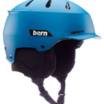Bern Hendrix MIPS Helmet 2024 - Matte black helmet with a sleek, aerodynamic design and integrated MIPS technology for enhanced safety.
