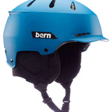 Bern Hendrix MIPS Helmet 2024 - Matte black helmet with a sleek, aerodynamic design and integrated MIPS technology for enhanced safety.