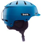 Bern Hendrix MIPS Helmet 2024 - Matte black helmet with a sleek, aerodynamic design and integrated MIPS technology for enhanced safety.