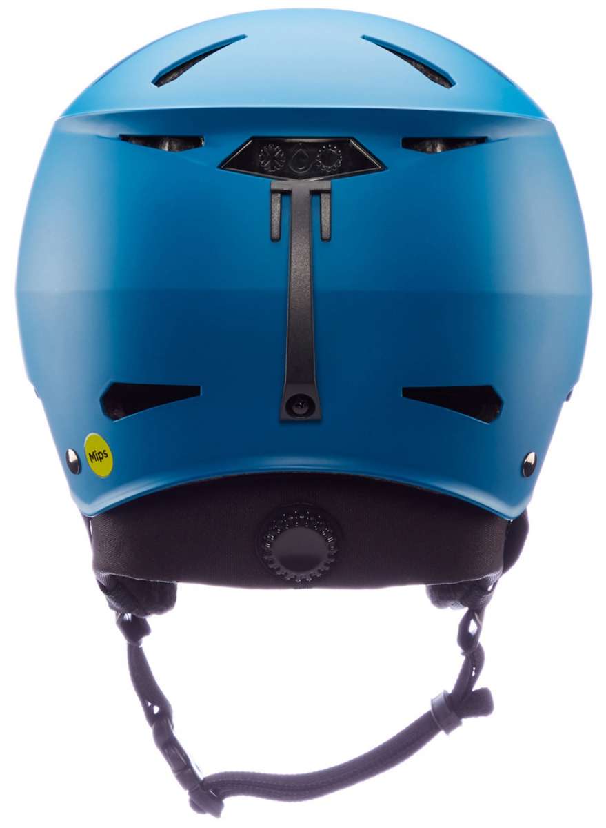 Bern Hendrix MIPS Helmet 2024 - Matte black helmet with a sleek, aerodynamic design and a prominent "MIPS" logo on the side.