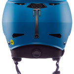 Bern Hendrix MIPS Helmet 2024 - Matte black helmet with a sleek, aerodynamic design and a prominent "MIPS" logo on the side.