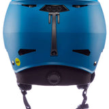 Bern Hendrix MIPS Helmet 2024 - Matte black helmet with a sleek, aerodynamic design and a prominent "MIPS" logo on the side.