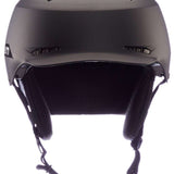 Bern Hendrix MIPS Helmet 2024 - Matte black helmet with a sleek, aerodynamic design and ventilation holes on top.