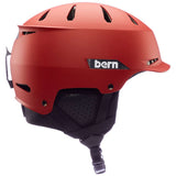 Bern Hendrix MIPS Helmet 2024 - Matte black helmet with a sleek, aerodynamic design and integrated MIPS technology for enhanced safety.