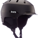 Bern Hendrix MIPS Helmet 2024 - Matte black helmet with a sleek, aerodynamic design and integrated MIPS technology for enhanced safety.