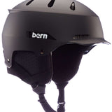 Bern Hendrix MIPS Helmet 2024 - Matte black helmet with a sleek, aerodynamic design and integrated MIPS technology for enhanced safety.