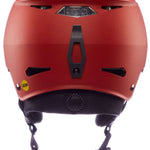 Bern Hendrix MIPS Helmet 2024 - Matte black helmet with a sleek, aerodynamic design and silver Bern logo on the front.