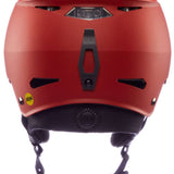 Bern Hendrix MIPS Helmet 2024 - Matte black helmet with a sleek, aerodynamic design and silver Bern logo on the front.