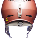 Bern Hendrix MIPS Helmet 2024 - Matte black helmet with a white logo on the front and a silver buckle on top.