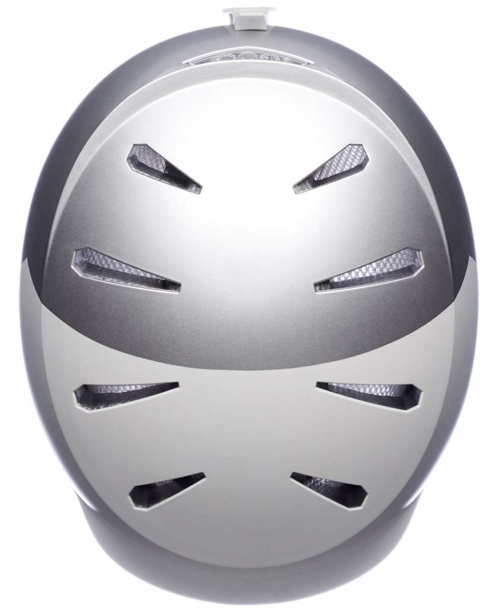 Bern Hendrix MIPS Helmet 2024 - A matte black helmet with a white logo on the front and ventilation holes along the top.