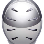 Bern Hendrix MIPS Helmet 2024 - A matte black helmet with a white logo on the front and ventilation holes along the top.