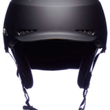 Bern Hendrix MIPS Helmet 2024 - Matte black helmet with a sleek, aerodynamic design and integrated MIPS technology for enhanced safety.