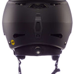 Bern Hendrix MIPS Helmet 2024 - Matte black helmet with a sleek, aerodynamic design and integrated MIPS technology for enhanced safety.