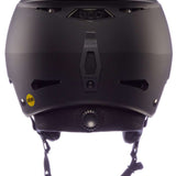 Bern Hendrix MIPS Helmet 2024 - Matte black helmet with a sleek, aerodynamic design and integrated MIPS technology for enhanced safety.