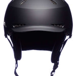 Bern Hendrix MIPS Helmet 2024 - Matte black helmet with a sleek, aerodynamic design and integrated MIPS technology for enhanced safety.