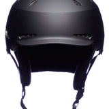 Bern Hendrix MIPS Helmet 2024 - Matte black helmet with a sleek, aerodynamic design and integrated MIPS technology for enhanced safety.