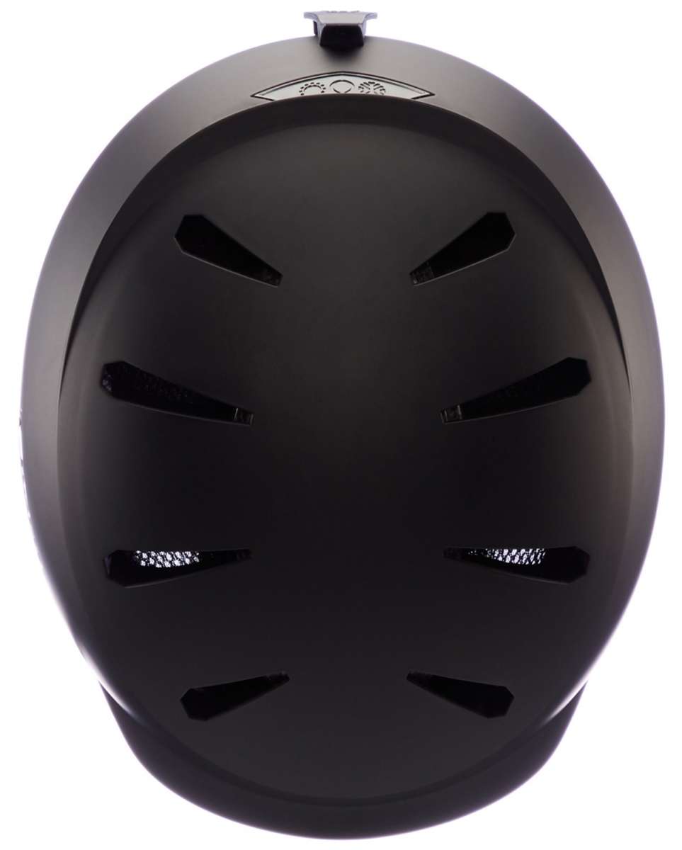 Bern Hendrix MIPS Helmet 2024 - Matte black helmet with a sleek, aerodynamic design and integrated MIPS technology for enhanced safety.