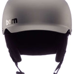 Bern Watts Classic Helmet 2023 - Matte black helmet with a sleek, rounded design and ventilation holes on top.