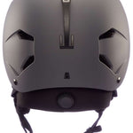 Bern Watts Classic Helmet 2023 - Matte black helmet with a sleek, aerodynamic design and ventilation system visible on top.