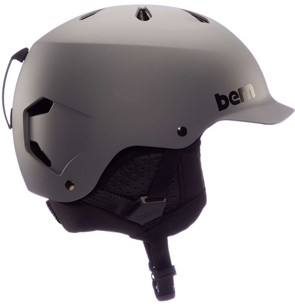Bern Watts Classic Helmet Black 52-55.5 cm SM39E22MBK1