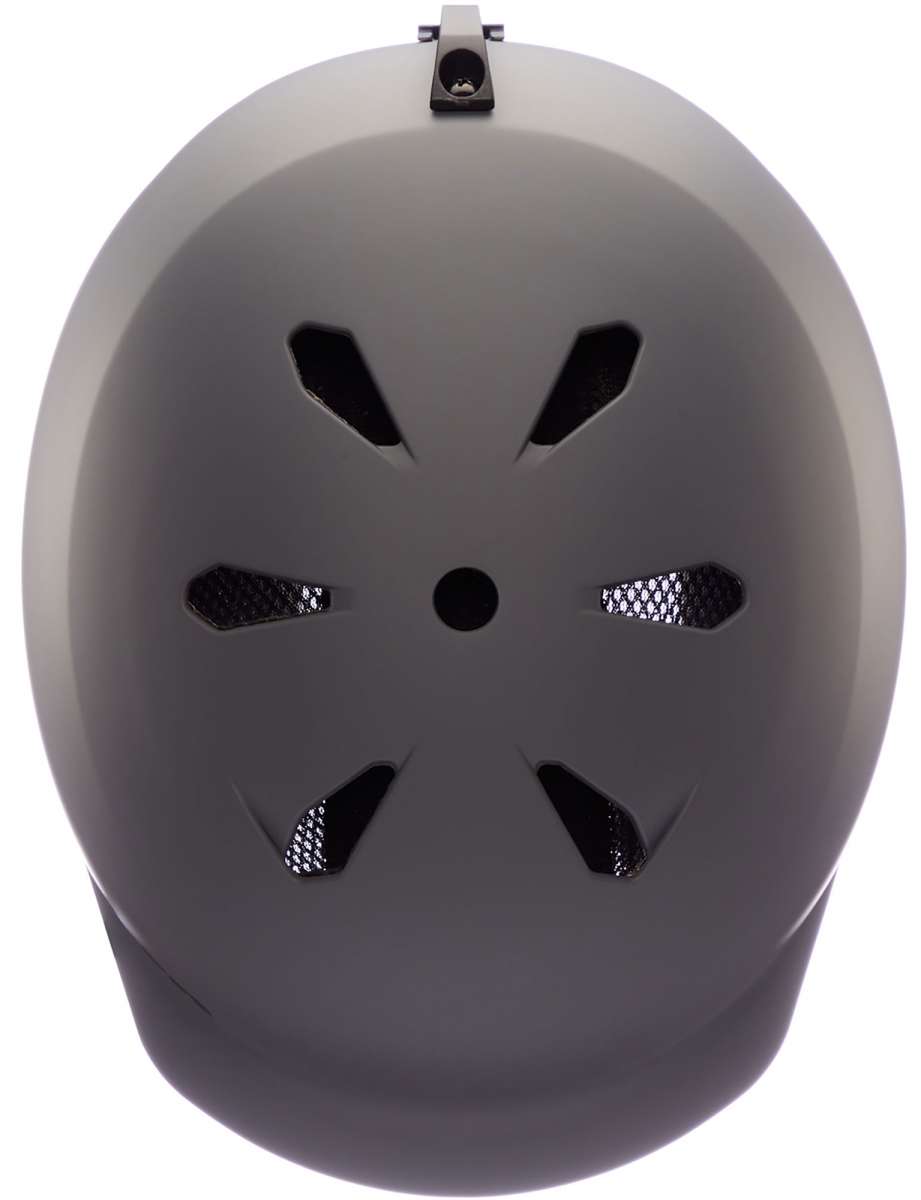 Bern Watts Classic Helmet 2023 - Matte black helmet with a sleek, aerodynamic design and ventilation system visible on top.