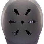 Bern Watts Classic Helmet 2023 - Matte black helmet with a sleek, aerodynamic design and ventilation system visible on top.