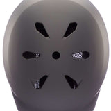 Bern Watts Classic Helmet 2023 - Matte black helmet with a sleek, aerodynamic design and ventilation system visible on top.