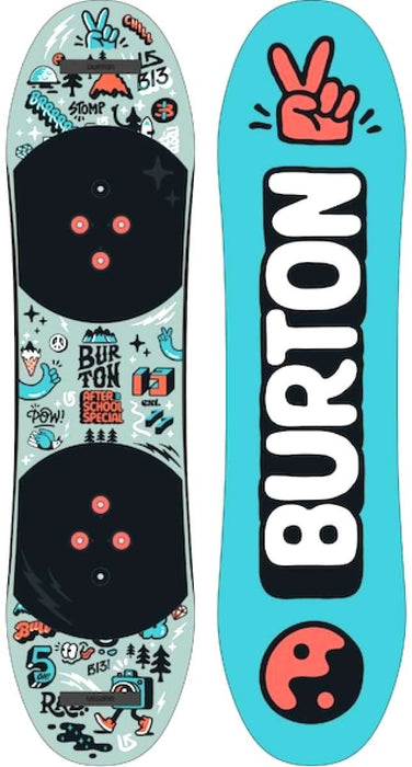 Burton Junior's After School Special Snowboard Package 2022-2023