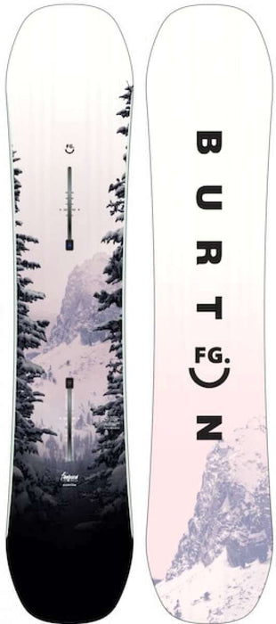 Burton Junior's Feelgood Small Snowboard 2022-2023