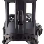 Burton Hitchhiker Splitboard Bindings 2024 - Black bindings with a sleek, modern design and silver hardware.