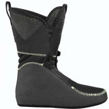 Dalbello Quantum Free 110 GW Ski Boots 2021-2022 - Black ski boots with a textured pattern on the toe and heel areas.