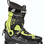 Dalbello Quantum Free 110 GW Ski Boots 2021-2022 - Black ski boots with yellow accents and a textured sole.