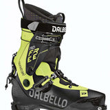 Dalbello Quantum Free 110 GW Ski Boots 2021-2022 - Black ski boots with yellow accents and a textured sole.