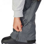 DC Banshee Insulated Pant 2023 - Black insulated snowboard pants with a subtle white stripe on the side of each leg.
