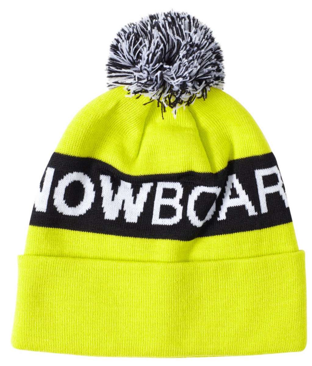 DC Chester Beanie 2022 - Black beanie with white DC logo on front.
