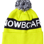 DC Chester Beanie 2022 - Black beanie with white DC logo on front.